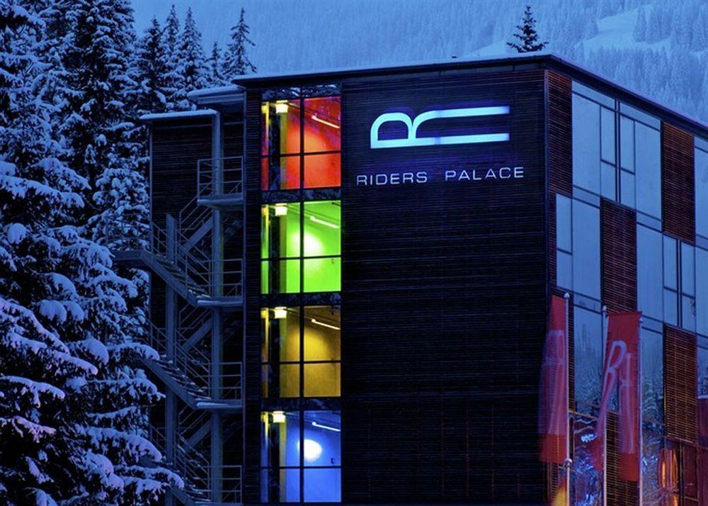 Riders Hotel Laax Extérieur photo