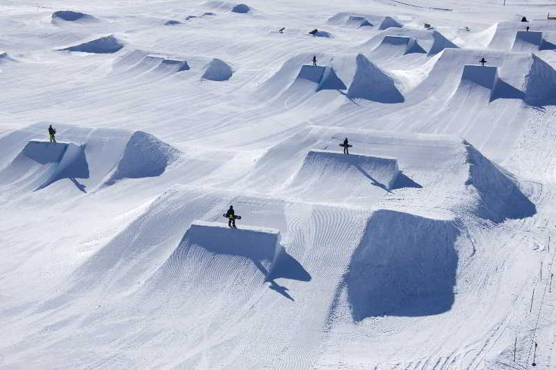 Riders Hotel Laax Extérieur photo