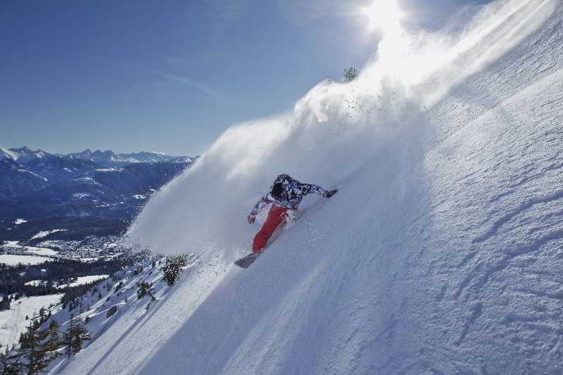 Riders Hotel Laax Extérieur photo